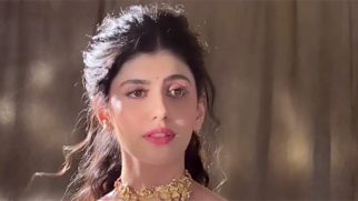 Taking forward the ethnicity with her graceful look! Sanjana Sanghi
