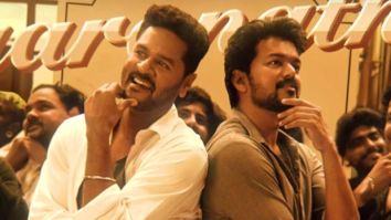 Greatest of All Time: Prabhu Deva, Thalapathy Vijay make everyone groove to ‘Whistle Podu’ on Tamil New Year