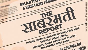 The Sabarmati Report poster