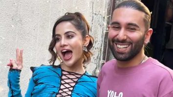 The crossover we needed! Uorfi Javed & Orry’s fun interaction with paps