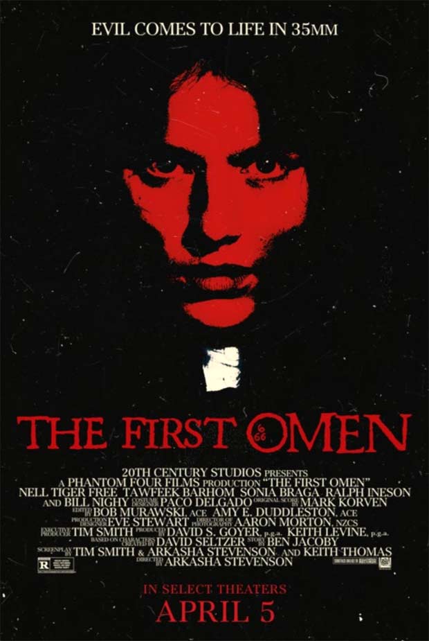 The First Omen new poster out! Executive producer Tim Smith says Arkasha Stevenson directorial explores "Modern fears"