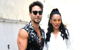 Siblings love! Tiger Shroff and Krishna Shroff pose for paps in the city