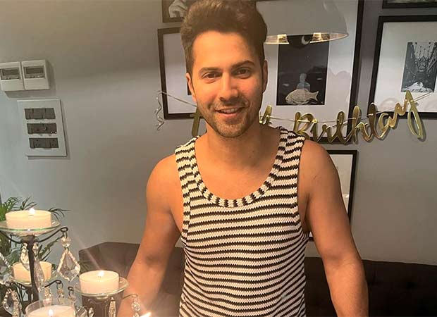 Varun Dhawan celebrates his birthday with family; shares photos of special moments