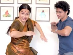 So funny! We all need a dance teacher like Vidya Balan