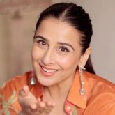 Vidya Balan speaks on creating a vibrant work environment: "I enjoy being around people"