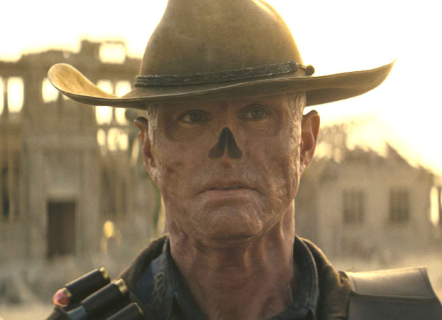 Walton Goggins reveals it took five hours to create the look of his character The Ghoul in series Fallout