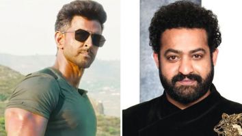 War 2: Hrithik Roshan shoots a pistol, Jr. NTR takes on villain role as the shooting pictures get leaked