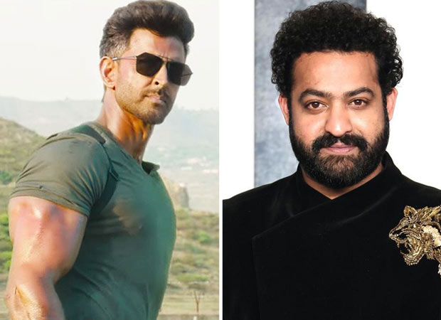 War 2 Hrithik Roshan shoots a pistol, Jr. NTR takes on villain role as the shooting pictures get leaked