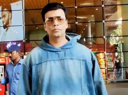 What do you think of Karan Johar’s oversized denim airport look