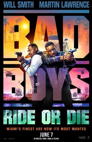 Will Smith and Martin Lawrence set to take on dangerous threat in the new poster of Bad Boys: Ride or Die