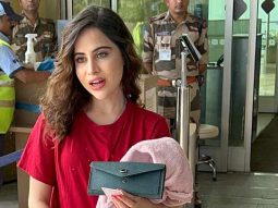 Woah!! Uorfi Javed couldn’t stand her own hotness