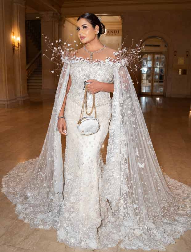 Sudha Reddy, a Hyderabad-based businesswoman fascinates with Rs. 2.5 crore Tarun Tahiliani Couture;  Wears Rs. Vintage Chanel worth 3.34 cr at MET Gala 2024