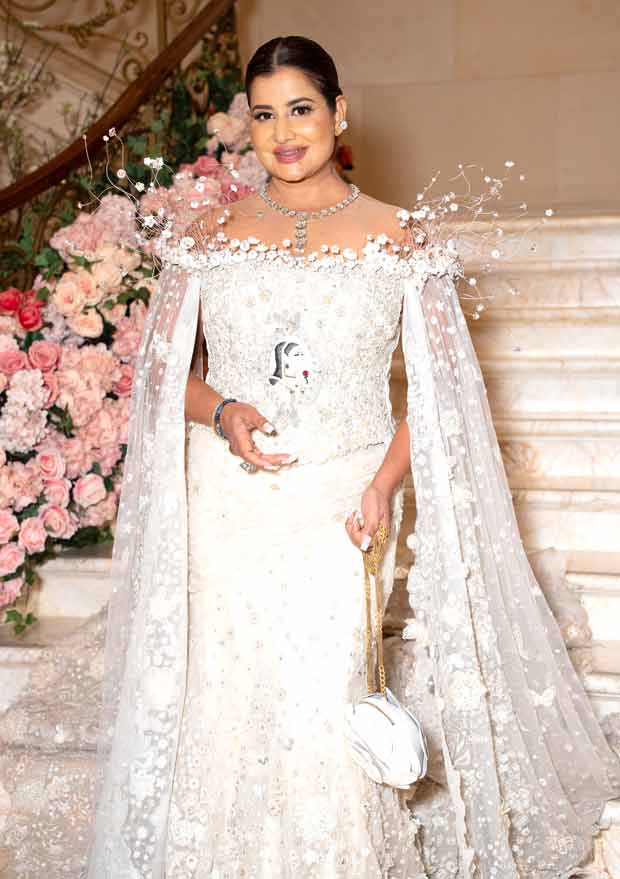 Sudha Reddy, a Hyderabad-based businesswoman fascinates with Rs. 2.5 crore Tarun Tahiliani Couture;  wears Rs. Vintage Chanel worth 3.34 cr at MET Gala 2024
