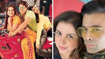 26 Years of Duplicate: Karan Johar and Farah Khan recall becoming “Best friends” on sets of Shah Rukh Khan starrer