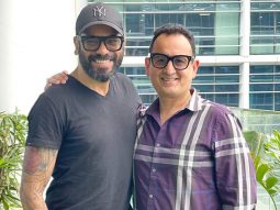 Bhanushali Studios signs 3 film deal with Suparn S Varma following success of Sirf Ek Bandaa Kaafi Hai Bhanushali Studios signs 3 film deal with Suparn S Varma following success of Sirf Ek Bandaa Kaafi Hai