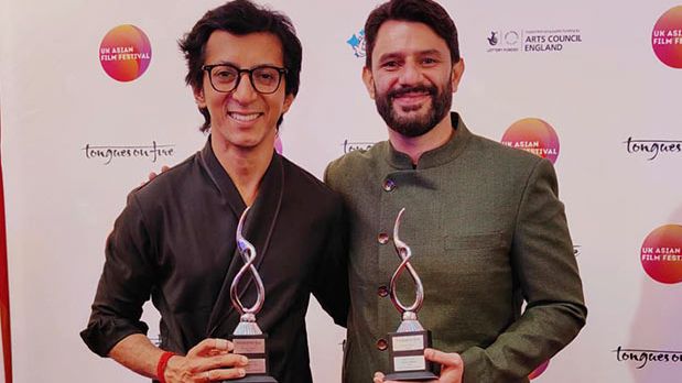 Arjun Mathur wins Best Actor and Anshuman Jha wins best director award for Lord Curzon Ki Haveli at the UK-Asian Film Festival 2024
