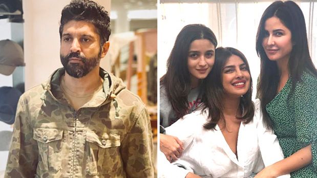 Farhan Akhtar to revive Jee Le Zaraa with Alia Bhatt, Katrina Kaif, and Priyanka Chopra Jonas