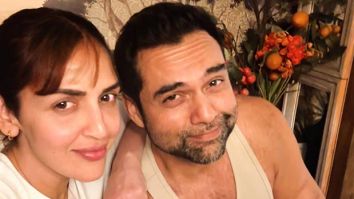 Esha Deol and Abhay Deol’s fun pyjama party pose is giving us sibling goals