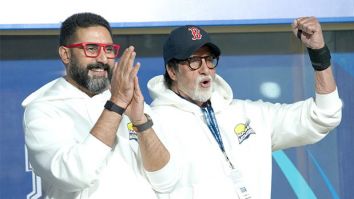 Amitabh Bachchan is “anxiously waiting for the release” Abhishek Bachchan’s upcoming films; calls Housefull 5, Be Happy, and untitled with Shoojit Sircar “promising”