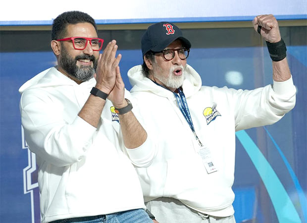 Amitabh Bachchan is "anxiously waiting for the release" Abhishek Bachchan's upcoming films; calls Housefull 5, Be Happy, and untitled with Shoojit Sircar "promising"