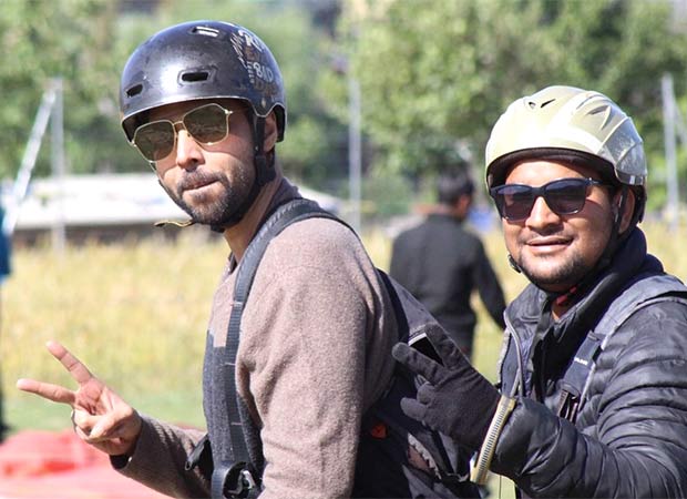 Abhishek Banerjee celebrates birthday with paragliding adventure at world's second highest peak