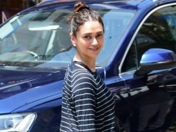 Aditi Rao Hydari gets clicked by paps as she steps out in the city