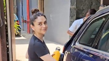 Aditi Rao Hydari gets clicked post yoga classes