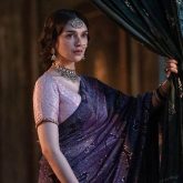 Aditi Rao Hydari had tears in her eyes during 'Azadi' song shoot for Heeramandi My eyes would well up with pride