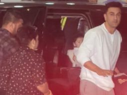 Adorable family! Ranbir Kapoor gets clicked with Alia Bhatt and baby Raha