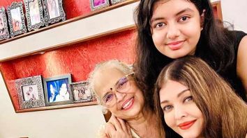 Aishwarya Rai Bachchan celebrates mother Brinda Rai’s birthday with Aaradhya Bachchan