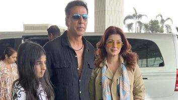 Akshay Kumar says, “My daughter has the wit of my wife, Twinkle” as he opens up about his relationship with his family on Dhawan Karenge