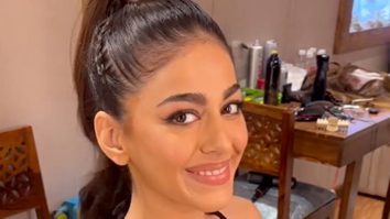 Alaya F is all decked up in her all black boss lady look