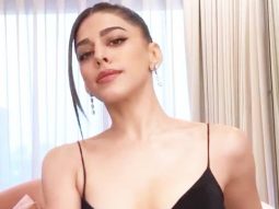 Alaya F takes the definition of glam to another level in this black outfit