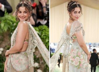 Alia Bhatt enchants in Sabyasachi custom-made saree at MET Gala 2024; took 1965-man hours & 163 people to create this ethereal look