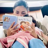 Alia Bhatt shares adorable Sunday reading moment with daughter Raha Kapoor “Baby be kind”