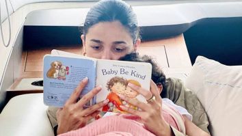 Alia Bhatt shares adorable Sunday reading moment with daughter Raha Kapoor: “Baby be kind”