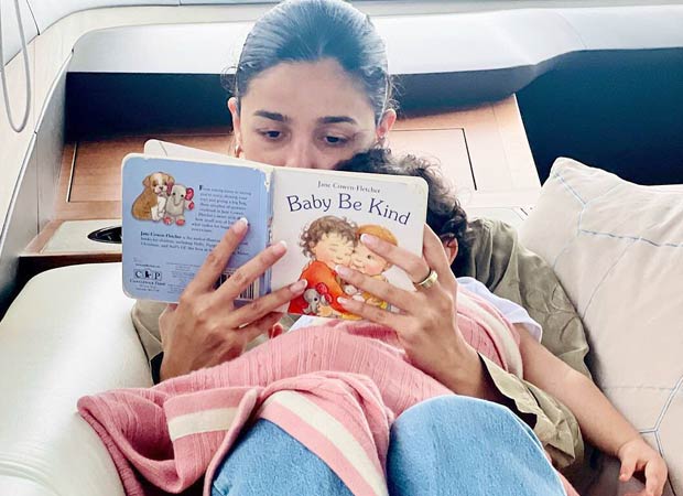 Alia Bhatt shares adorable Sunday reading moment with daughter Raha Kapoor “Baby be kind” Alia Bhatt shares adorable Sunday reading moment with daughter Raha Kapoor “Baby be kind”