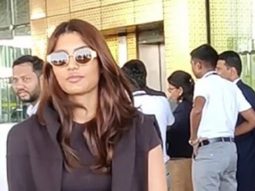 Alizeh Agnihotri gets clicked by paps at the airport