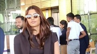 Alizeh Agnihotri gets clicked by paps at the airport