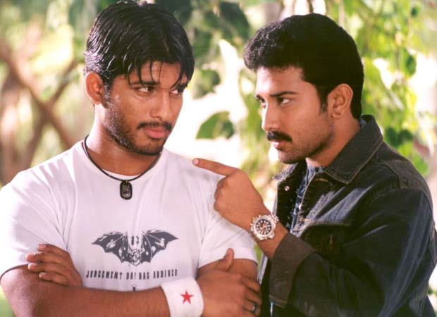 Allu Arjun celebrates 20 years of blockbuster film Arya “A moment in time that changed the course of my life” 