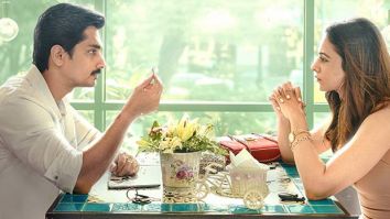 Indian 2: New poster gives glimpse of the sweet chemistry between Siddharth and Rakul Preet Singh