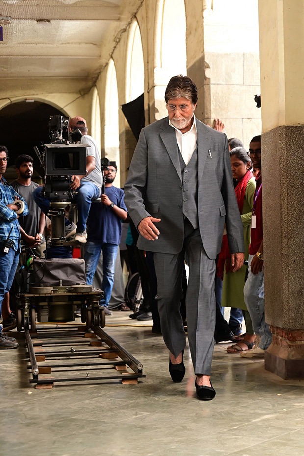 Amitabh Bachchan shares behind-the-scenes photos as he wraps up Rajinikanth-starrer Vettaiyan: 'The end of this project for me'