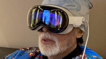 Amitabh Bachchan’s reaction when Abhishek showed him a new device that costs about Rs. 3 lakh: “Simply beyond the beyond”