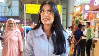 Amrita Rao gets clicked by paps in her uber cool look