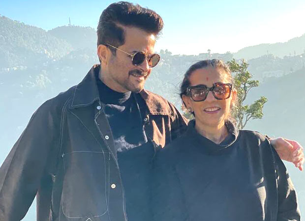 Anil Kapoor wishes wife Sunita Kapoor on their 40th wedding anniversary with a heartwarming note: “I love you more than words can express, Sonu!”