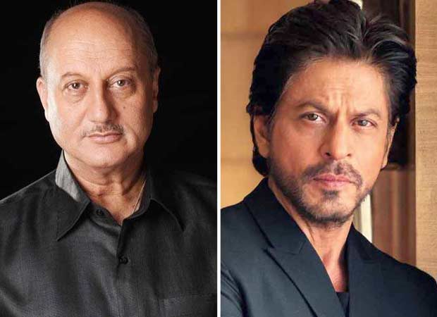 Anupam Kher affirms Shah Rukh Khan's stardom says 