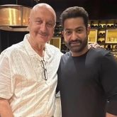 Anupam Kher shares photo with ‘one of his favourite persons’ Jr NTR as he meets him in Mumbai