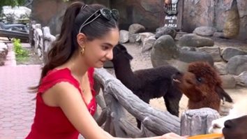 Anushka Sen shares a glimpse from her magical day in Safari world
