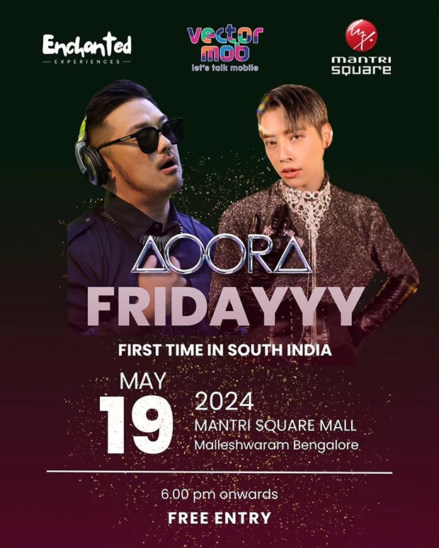 K-Pop sensation Aoora to perform live in South India for the first time; deets inside