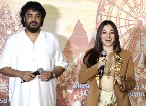 Aranmanai 4 Hindi press conference: Tamannaah Bhatia says, “Sundar C is one of the TOP three directors in the country”; Sundar C reveals “In the South, nobody expected Tamanaah to do so well in this film”